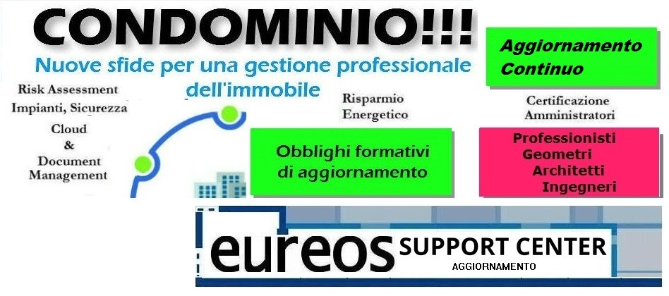 Eureos Support Center Aggiornamento Continuo mix